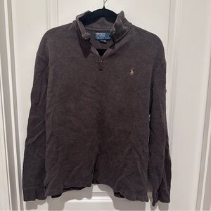 Ralph Lauren Brown Pullover Sweater